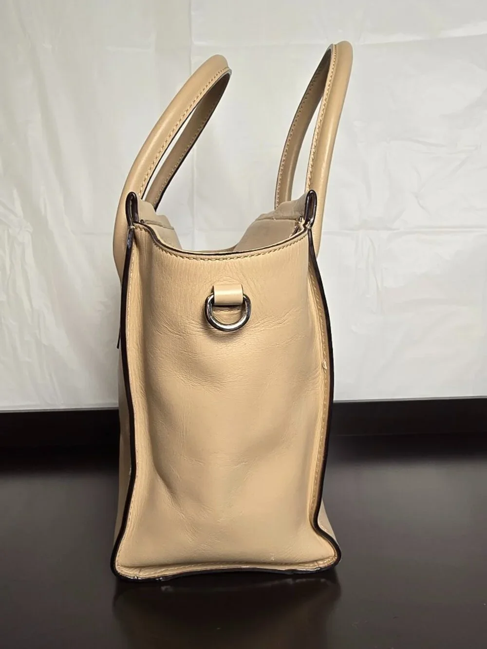 Kate Spade Hanover Street Charee Leather Satchel with Bow